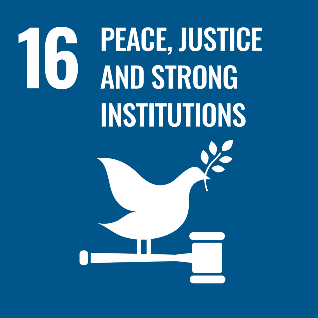 SDG 16 peace