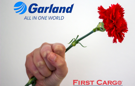 240425 Garland Carnation Revolution day